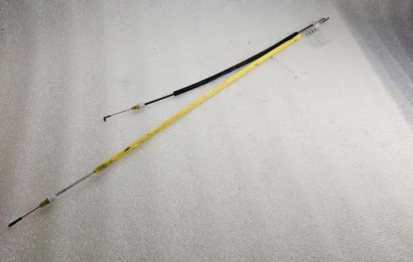 Rear door cable line