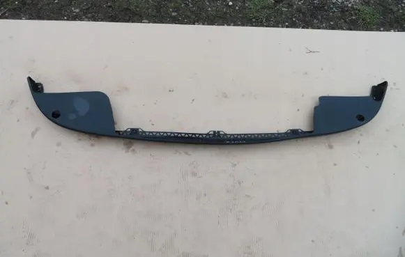Volkswagen Polo IV 9N3 Front bumper lip 6N0805903