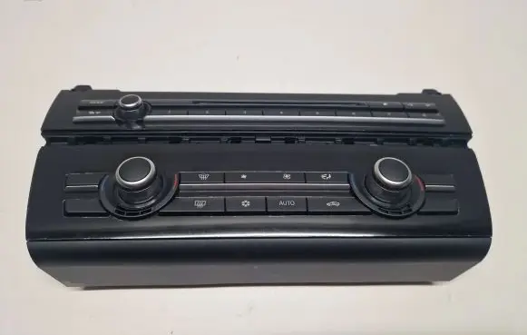 BMW 5 F10 F11 Climate control unit 9236483 0000242507 900252770009