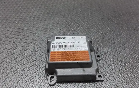 Volkswagen Phaeton Airbag control unit/module 3D0909601E