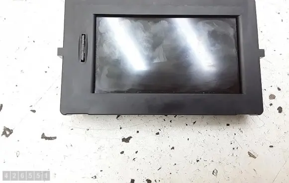 Renault Megane III Screen/display/small screen 259153411r