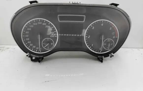 Mercedes-Benz B W246 W242 Speedometer (instrument cluster) A2469006111 0263681374 A2469013204