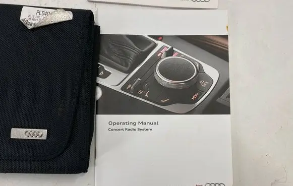 Audi A3 S3 8V User manual 8V0012721BA 8V1012723SC 8V1012721NA