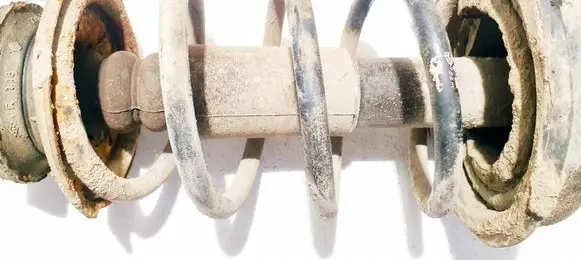 Renault Kangoo I Front coil spring 