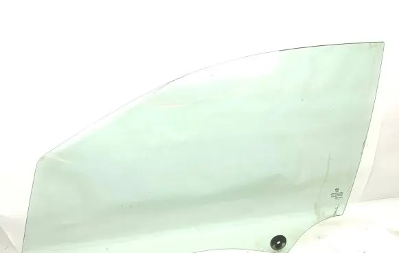 Peugeot 308 Front door window glass four-door E000189 DOT39AS2M40
