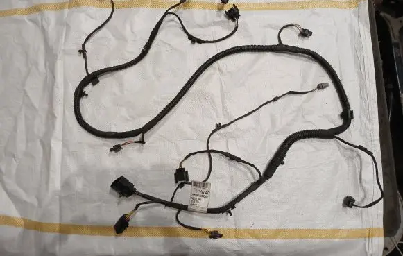 Porsche Cayenne (92A) Parking sensor (PDC) wiring loom 7P5971095 TAB016788A 28032014