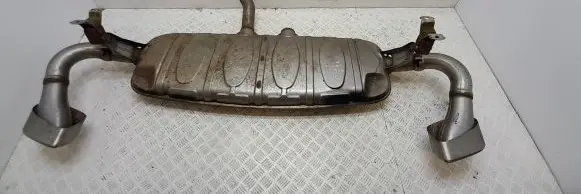 Volkswagen Touareg I Rear muffler/silencer tail pipe 