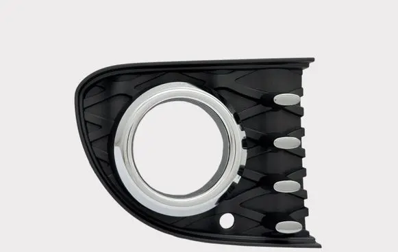 Fiat 500 Front fog light trim/grill 735642309