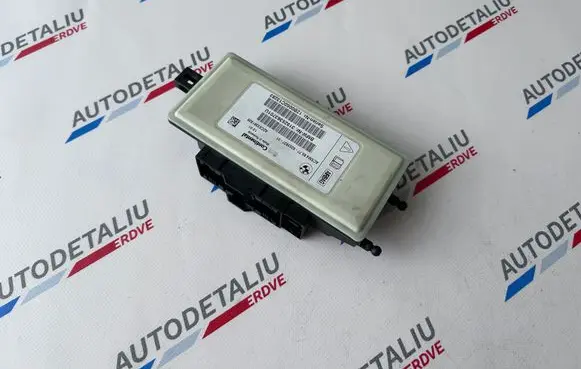 BMW 5 GT F07 Airbag control unit/module 9253637 7911607 A2C53361928