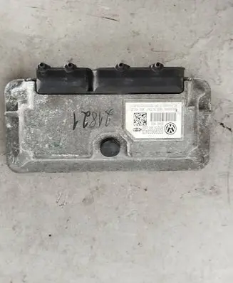 Volkswagen Polo IV 9N3 Engine control unit/module 03c906024cd