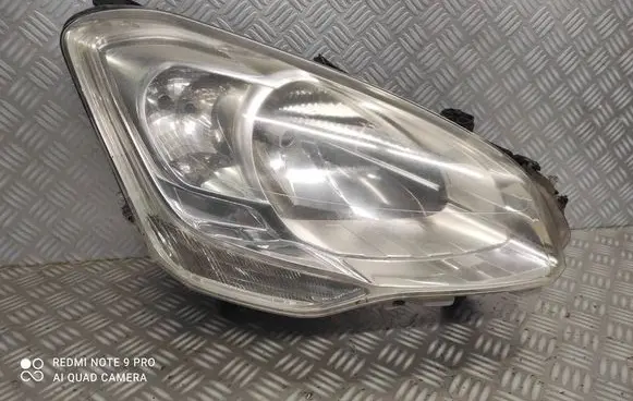 Citroen Berlingo Headlight/headlamp 9682828180