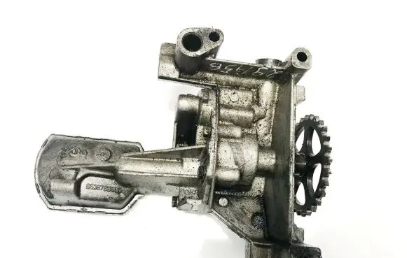 Peugeot 307 Oil pump 9638783980