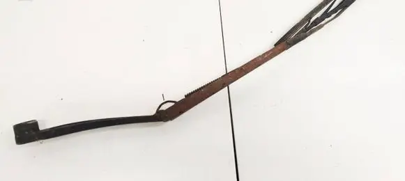 Front wiper blade arm