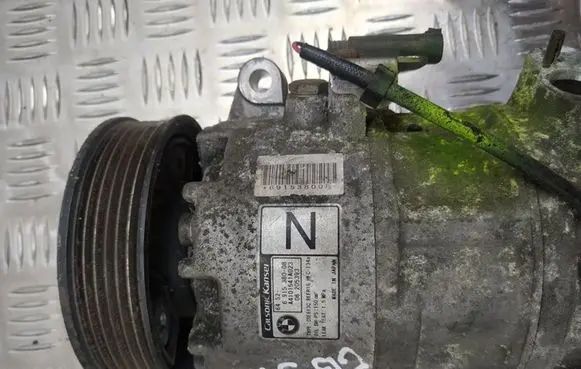 BMW 1 E81 E87 Air conditioning (A/C) compressor (pump) 691538008