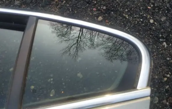 Opel Insignia A Rear vent window glass as2
