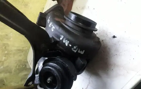 Mercedes-Benz ML W163 Turbo