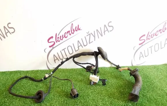 Volkswagen Touareg III Rear door wiring loom 760971694RR