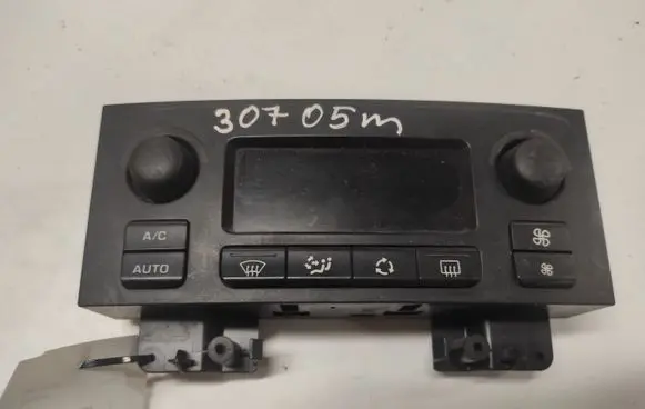 Peugeot 307 Climate control unit 9646627977