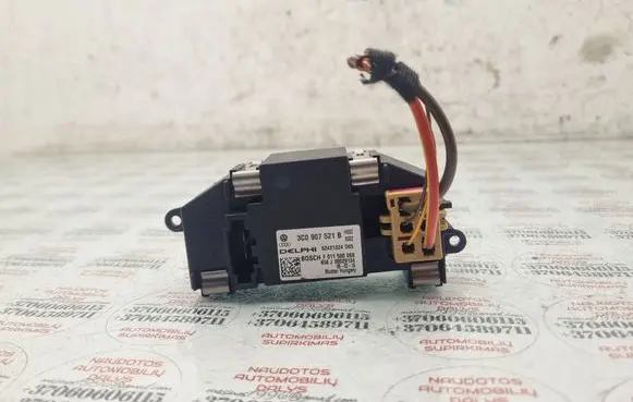 Audi Q7 4L Heater blower motor/fan resistor 3C0907521B