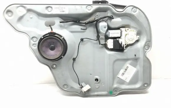 Volkswagen Touran I Rear window lifting mechanism without motor 1T0839729G 00297753 117121C