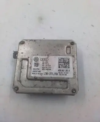 Audi A6 S6 C7 4G Headlight ballast module Xenon 4G0907397F 18011203 202200