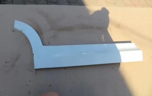 Fiat 500X Rear door trim (molding) 735696681