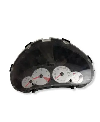 Peugeot 206 Speedometer (instrument cluster) 9656696280 000500809 5550005012