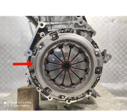 Toyota Yaris Clutch set kit 7E29080048
