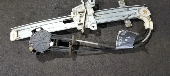 Mazda 323 F Sliding door window regulator with motor