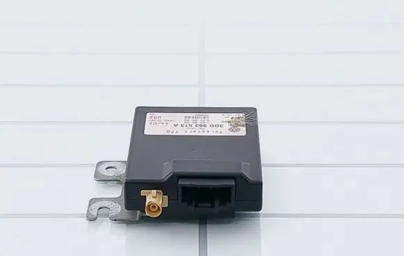 Volkswagen Touareg I Auxiliary heating control unit/module 97115A 3D0963513A 3D0963513