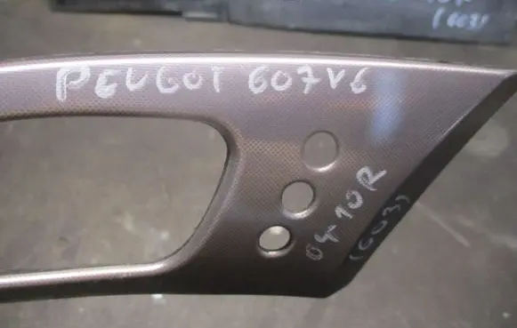 Peugeot 607 Front door handle cover 9653235477