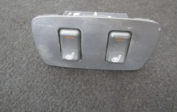 Seat heating switch