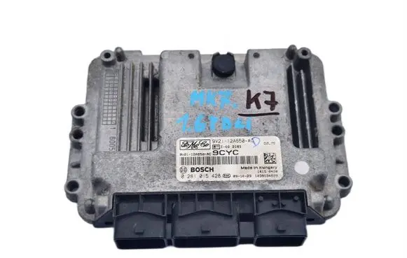 Ford Fiesta Engine control unit/module 9V2112A650AC 0281015428