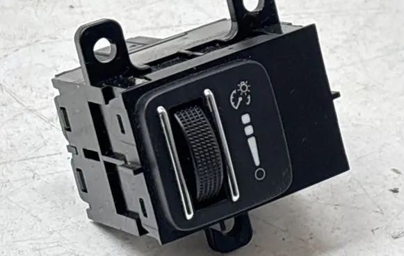 Dodge Durango III Panel lighting control switch 04602891AE 0086 10014778