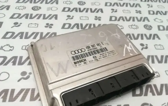 Audi A6 S6 C5 4B Engine control unit/module 4B0907401E 0281001833 4B0907401