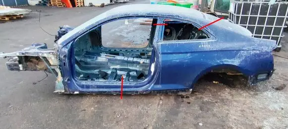 Audi A5 Rear quarter panel