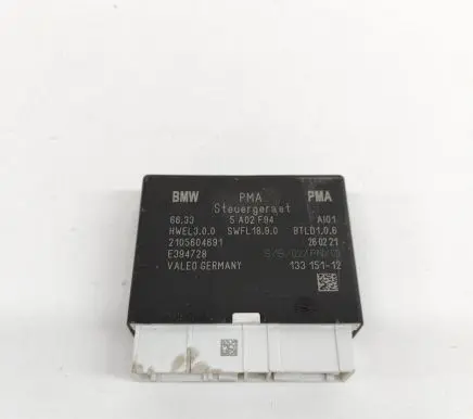 BMW i3 Parking PDC control unit/module 5A02F94