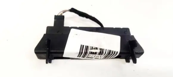 Opel Astra J Antenna control unit 13500144 7812A284019