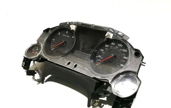 Audi A8 S8 D3 4E Speedometer (instrument cluster) 4E0920950A