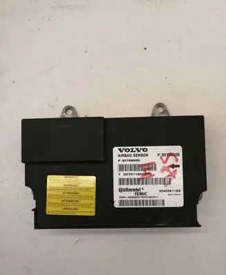 Volvo S80 Airbag control unit/module 30798509 P30798509