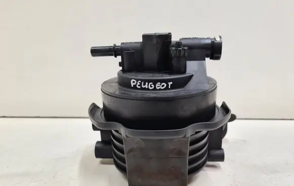 Peugeot 607 Fuel filter housing 9645928180