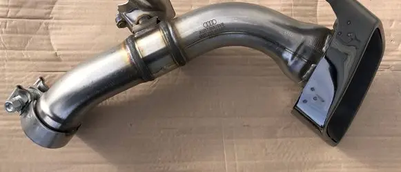 Audi Q7 4M Exhaust gas pipe 4M0253681BT