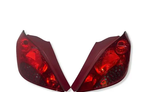 Peugeot 207 Rear/tail lights set 9649986580