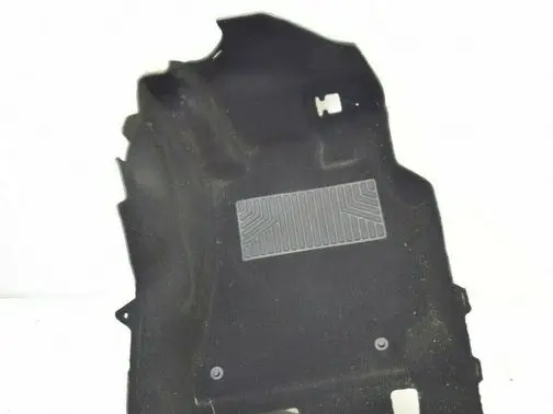 Mercedes-Benz E W212 Front floor carpet liner 2126803340