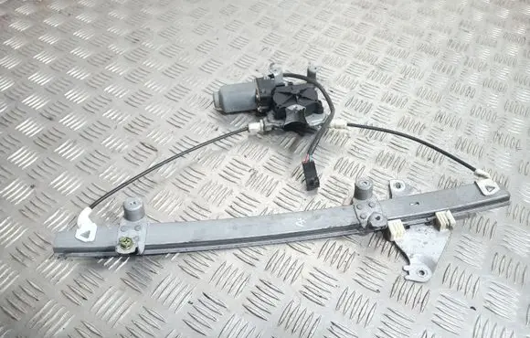 Nissan Primera Front door window regulator with motor 400601T1