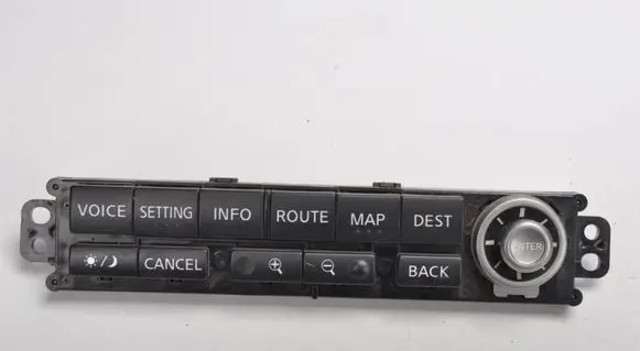 Nissan X-Trail T30 Central console control unit 28395-ES60A