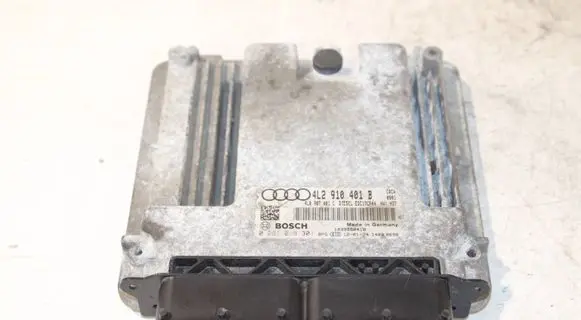 Audi Q7 4L Engine control unit/module 4L2910401B 0281018301