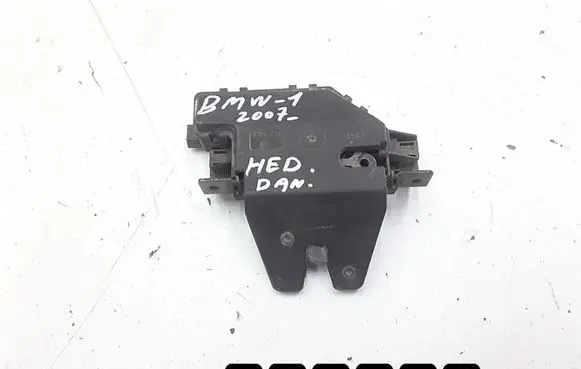 BMW 1 E81 E87 Front door lock 8196401