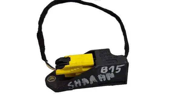 Airbag deployment crash/impact sensor
