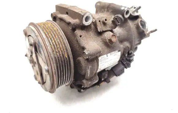 Peugeot Boxer Air conditioning (A/C) compressor (pump) 9819711380